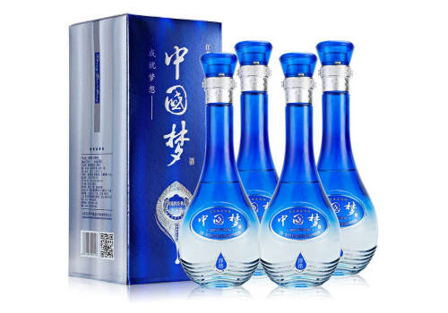 52度洋洺中国梦酒国酒经典平安蓝500ml多少钱一瓶？