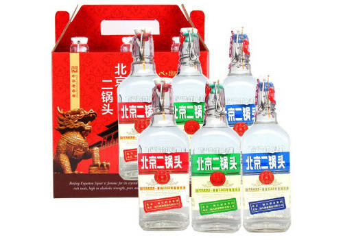 42度永丰牌北京二锅头出口型小方瓶混色500mlx6瓶整箱价格？