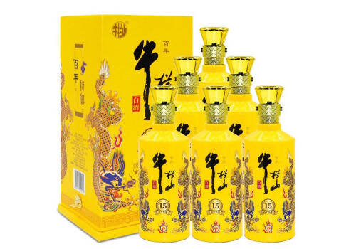 42度牛栏山百年北京二锅头白酒500mlx6瓶整箱价格？