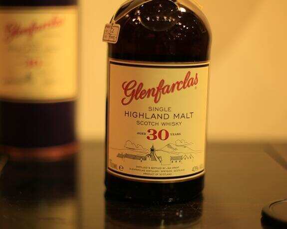 格兰花格30年威士忌属于什么桶，不带烟熏泥煤风味的雪莉桶