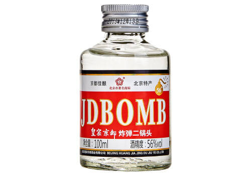 56度京都二锅头BOMB小酒100ml多少钱一瓶？