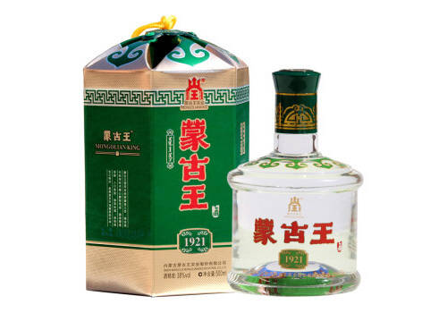38度蒙古王浓香型白酒绿包500ml多少钱一瓶？
