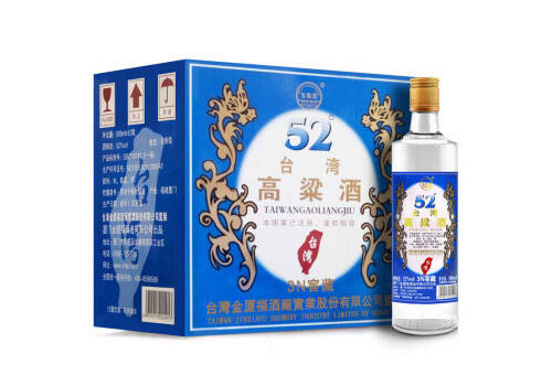 52度五缘湾三N窖藏台湾高粱酒500mlx12瓶整箱价格？
