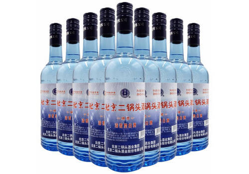 42度永丰牌北京二锅头绵柔蓝瓶750mlx12瓶整箱价格？