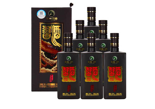 53度贵州习酒老方瓶习酒500mlx6瓶整箱价格？