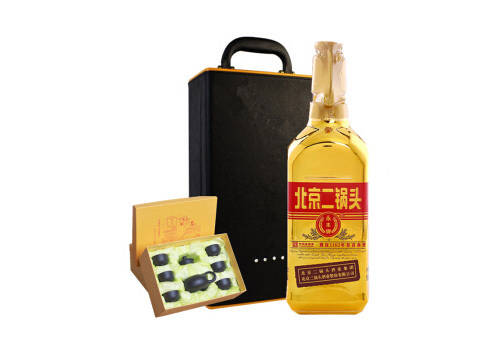 50度永丰牌北京二锅头出口型小方瓶铁丝拉盖大金狗1.5L单瓶装多少钱一瓶？