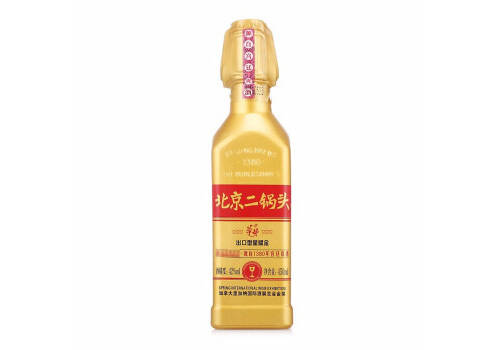 42度华都北京二锅头酒出口型金瓶小方瓶星耀金瓶450ml多少钱一瓶？