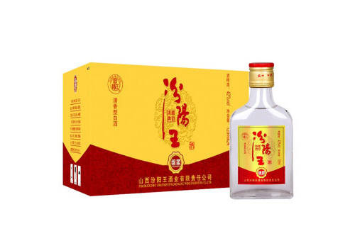 42度汾阳王绵柔清香型小酒125mlx24瓶整箱价格？