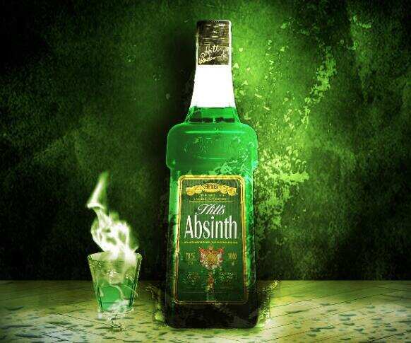 absinthe苦艾酒为什么被禁 中国，含有致幻物质侧柏酮很危险