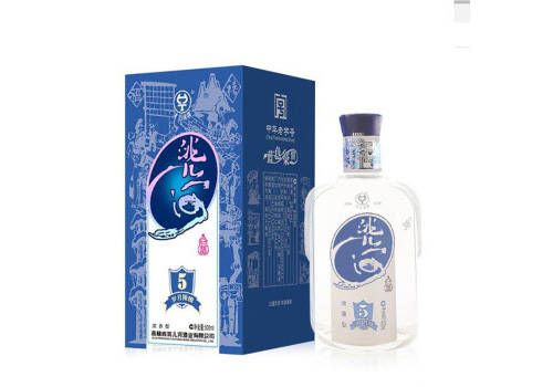 52度洮儿河酒五年陈酿高粱酒蓝色500ml单瓶装市场多少钱一瓶？