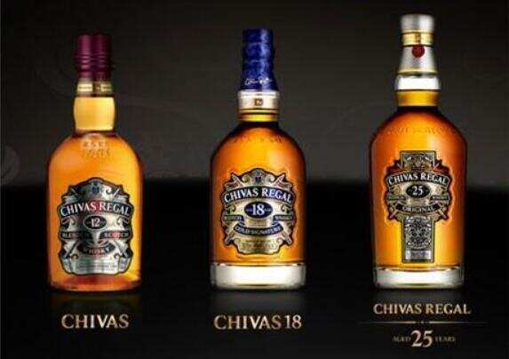 芝华士12年苏格兰威士忌价格，调和威士忌的标杆价格仅需120元