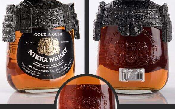 日本武士威士忌多少钱一瓶，余市旗下纪念款调和威士忌(1280元)