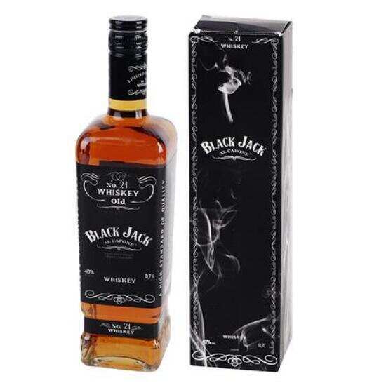 乌克兰blackjack酒多少钱，简单易饮的黑杰克威士忌只要60元