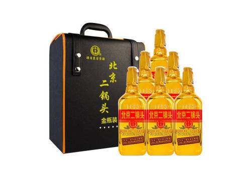 46度永丰牌北京二锅头出口型小方瓶金瓶500mlx6瓶整箱价格？