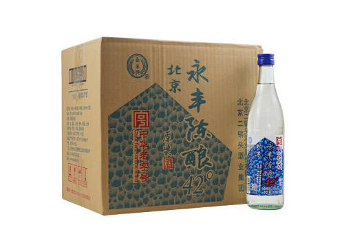 42度永丰牌北京二锅头酒陈酿500mlx12瓶整箱价格？