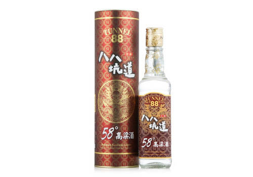 58度八八坑道台湾高粱酒窖藏经典300ml多少钱一瓶？