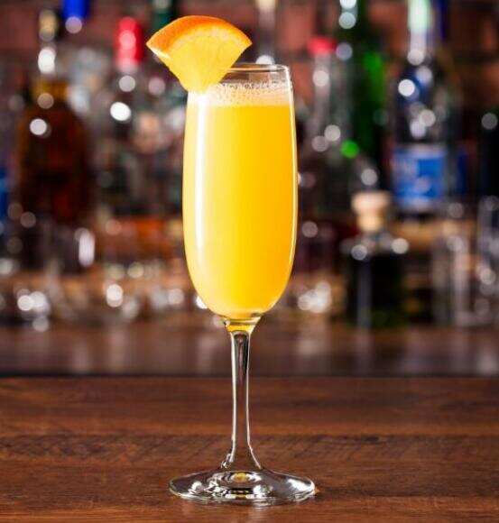 mimosa鸡尾酒配方多少度，仅4度左右的橙汁香槟鸡尾酒