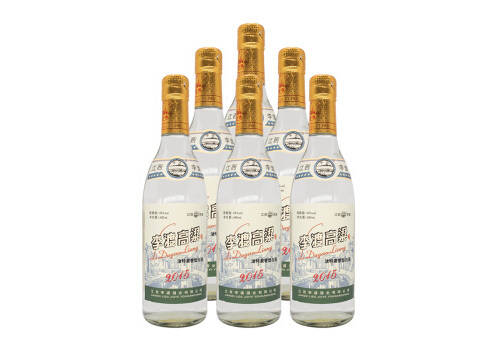 45度江西李渡高粱2015浓特兼香型白酒490mlx6瓶整箱价格？