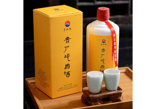 53度贵州茅台镇晓国酱香型白酒500ml多少钱一瓶？