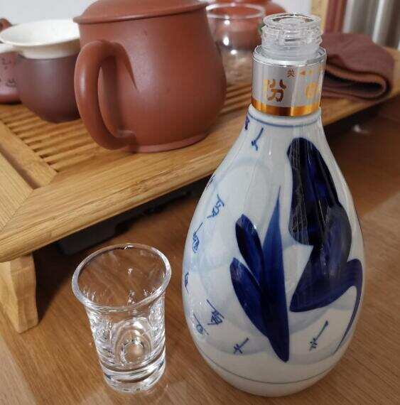 山西青花汾酒20年价格550元，是高端清香型白酒的性价比之选
