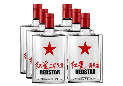 50度北京红星二锅头酒苏扁红苏裸瓶6瓶整箱价格？