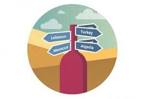 中东和北非有葡萄酒吗？