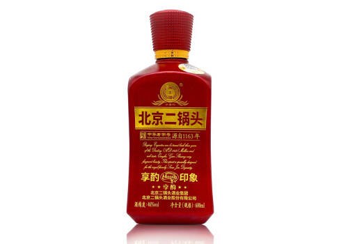 46度永丰牌北京二锅头享酌印象小方瓶红瓶600ml单瓶装多少钱一瓶？
