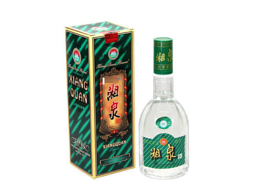 48度酒鬼酒湘泉酒绿盒1998年老酒500ml多少钱一瓶？