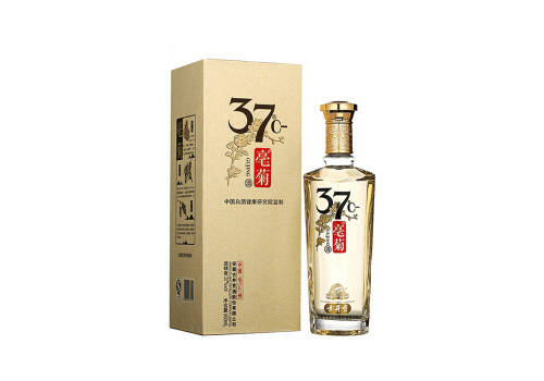 37度古井贡酒（-）亳菊白酒500ml市场价多少钱一瓶？