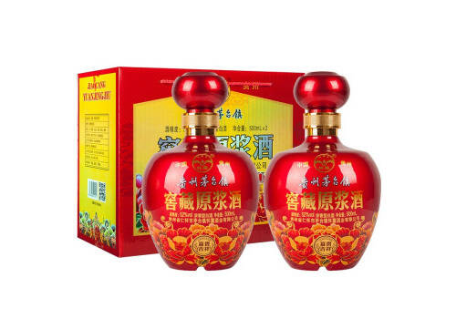 52度贵州茅台镇怀露窖藏原浆酒2瓶礼盒装价格多少钱？