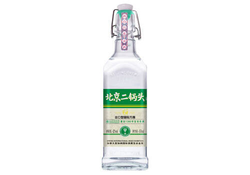 42度华都北京二锅头酒出口型国际方瓶绿标450ml多少钱一瓶？
