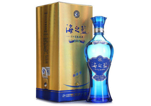52度洋河蓝色经典海之蓝浓香白酒520ml多少钱一瓶？