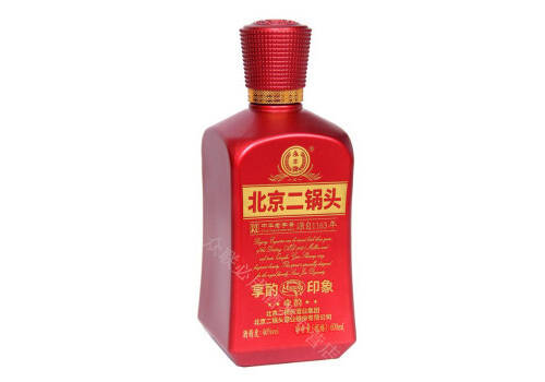 46度永丰牌北京享酌印象大方瓶红瓶600ml单瓶装多少钱一瓶？
