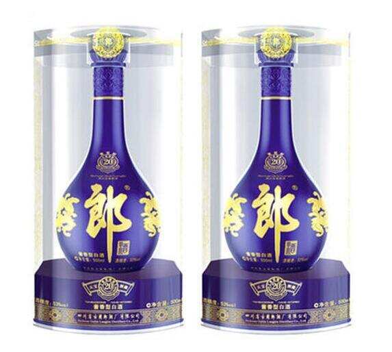 青花郎酒53度多少钱一瓶，53度青花郎酒价格表和图片