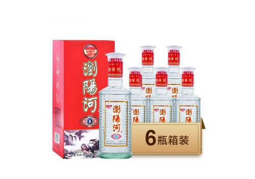 52度浏阳河喜湘缘酒475mlx6瓶整箱市场价多少钱？