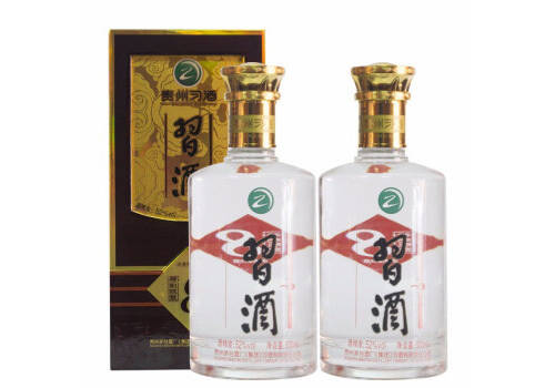 52度贵州习酒陈酿8浓香型白酒500mlx2瓶礼盒装价格多少钱？