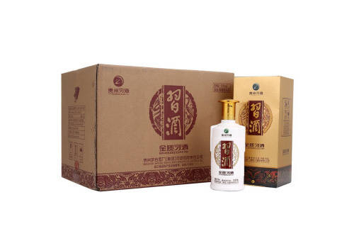 53度贵州习酒金质酱香型白酒500mlx6瓶整箱价格？