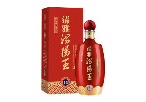 42度汾阳王清雅15清香型白酒500ml多少钱一瓶？