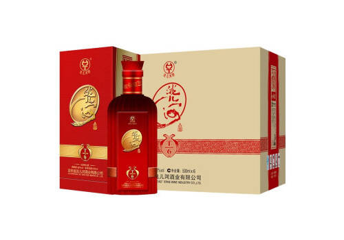 42度洮儿河酒六道T6浓香型白酒6瓶整箱市场价格多少钱？