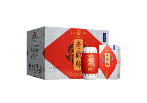 41度老榆林小北京腰鼓浓香型白酒500mlx6瓶整箱价格？