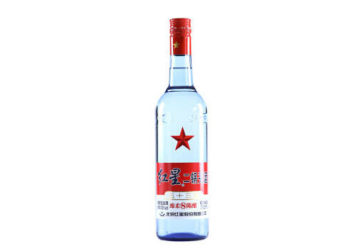 53度北京红星二锅头酒蓝瓶绵柔8陈酿750ml多少钱一瓶？