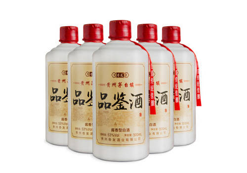 53度贵州香友品鉴酒酱香型白酒500mlx6瓶整箱价格？
