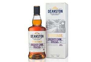Deanston汀士顿1785传承雪莉桶二次陈酿单一麦芽威士忌