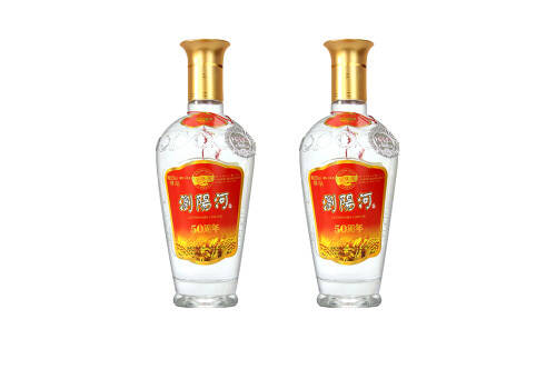52度浏阳河50周年浓香型白酒475mlx2瓶礼盒装市场价多少钱？