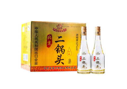 42度京都二锅头芳华清香型白酒450mlx6瓶整箱价格？