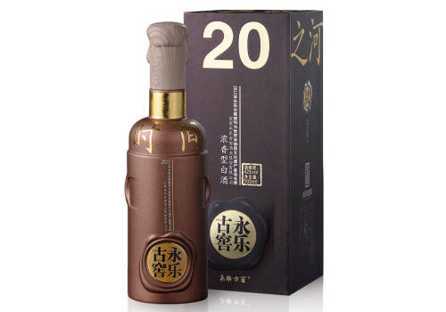 42度永乐古窖20年时间之河五粮浓香型白酒500ml多少钱一瓶？