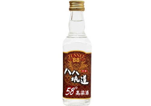 58度八八坑道台湾典藏高粱酒小酒版50ml多少钱一瓶？