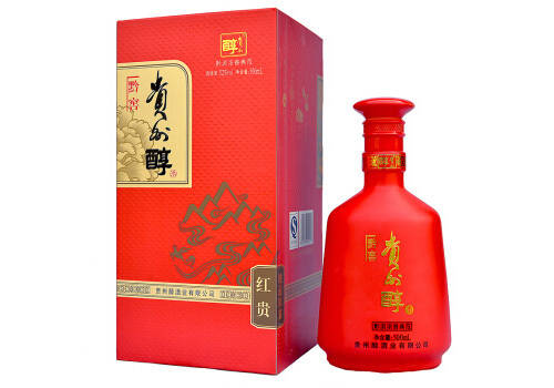 52度贵州醇黔窖红贵浓香型白酒500ml多少钱一瓶？