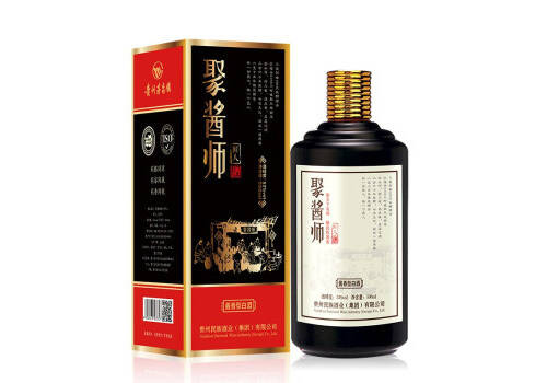 53度贵州茅台镇聚酱师匠人酱香型白酒500ml多少钱一瓶？