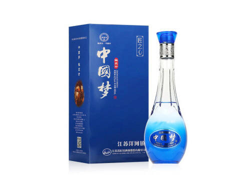 42度苏匠坊洋河镇中国梦酒白酒480ml单瓶装市场价多少钱一瓶？